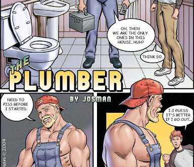 Josman Plumber Gay Porn Comics - The Plumber By Josman Quadrinhos - The Plumber By Josman